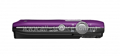   Nikon Coolpix S2900 Purple Lineart (VNA834E1)