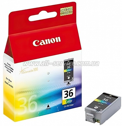  Canon CLI-36 Color PIXMA mini 260 (1511B001)