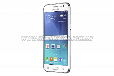  Samsung J200H/DS Galaxy J2 DUAL SIM WHITE (SM-J200HZWDSEK)