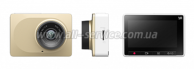  Xiaomi Yi Smart Car International Edition Gold