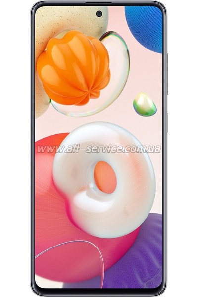  Samsung Galaxy A51 2020 A515F 6/128Gb Metallic Silver (SM-A515FMSWSEK)