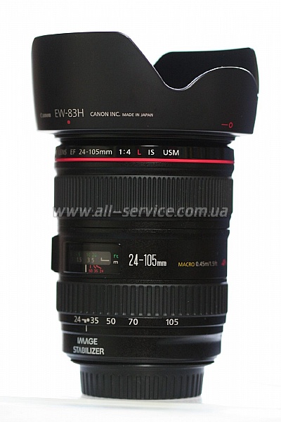  Canon 24-105mm f/ 4L IS USM EF (0344B006)