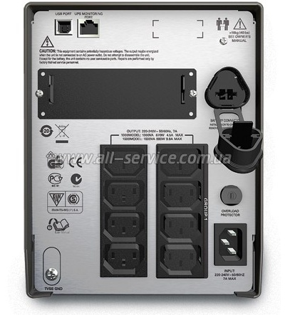  APC Smart-UPS 3000VA LCD (SMT3000I)