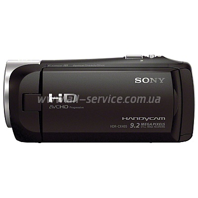  HDV Flash Sony HDR-CX405 Black (HDRCX405B.CEL)