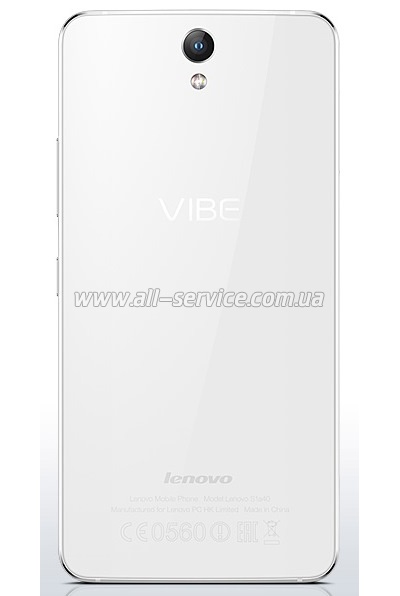  Lenovo VIBE S1 white