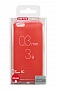  OZAKI O!coat-0.3 Jelly iPhone 5C Red OC546RD