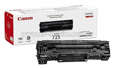     Canon 725  LBP 6000/ 6020/ 6030/ Mf 3010/  HP LJ P1102/ CE285A/ 3484B002