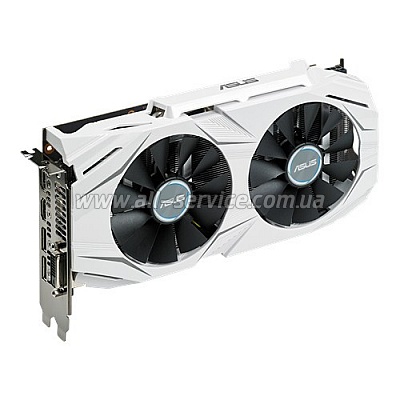  ASUS GeForce GTX1060 6GB GDDR5 DUAL OC (DUAL-GTX1060-O6G)