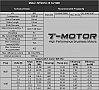  T-Motor MS2212-13 KV980 2-3S 160W  