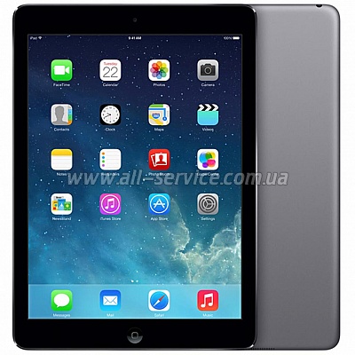  Apple A1566 iPad Air 2 Wi-Fi 32Gb Space Gray (MNV22TU/A)