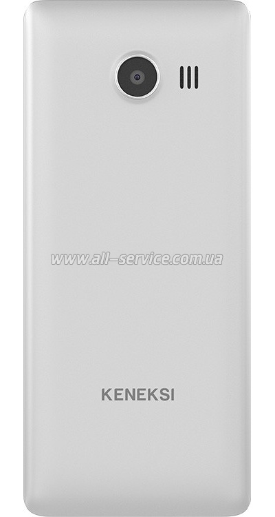   KENEKSI K9 Dual Sim Silver