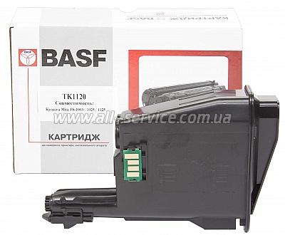 - BASF  Kyocera Mita FS-1060/ 1025/ 1125  TK-1120 (BASF-KT-TK1120)