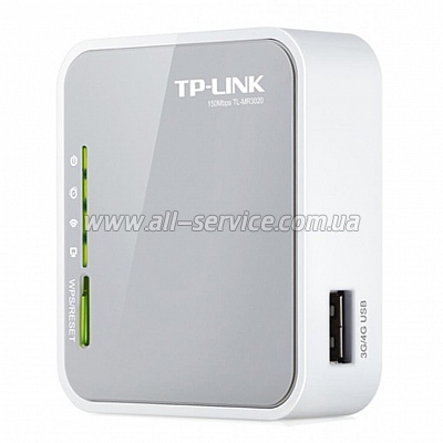 Wi-Fi   TP-Link TL-MR3020