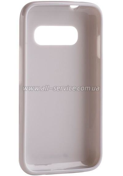  MELKCO Samsung G310/Ace 4 Poly Jacket TPU Gray (6174677)