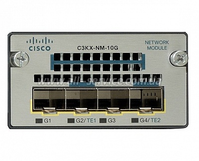   Cisco Catalyst 3K-X 10G Network Module (C3KX-NM-10G=)