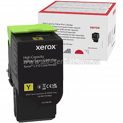 - Xerox C310/ C315 Yellow (006R04363)
