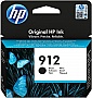  HP 912 Officejet Pro 8023 Black (3YL80AE)