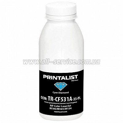  PRINTALIST HP CLJ M180/ M181/ M154  35 Cyan (TR-CF531A-35-PL)