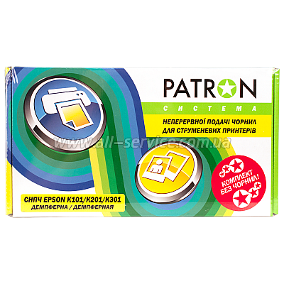  EPSON K101 K201 K301 PATRON   ( 	CISS-PNED-EPS-K101)