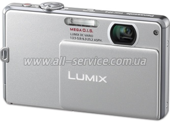   Panasonic LUMIX DMC-FP2 Silver (DMC-FP2EE-S)