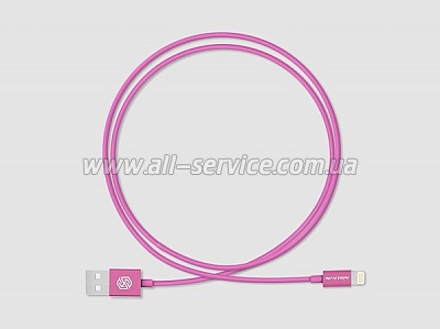  Nillkin Rapid Lightning Cable 100 MFI Pink