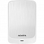  2TB ADATA 2.5" HV300 USB 3.1 White (AHV320-2TU31-CWH)