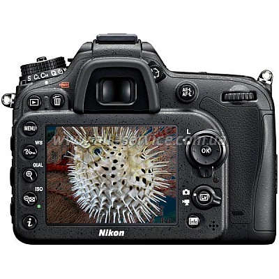   Nikon D7100 + 18-140mm VR (VBA360KV02)