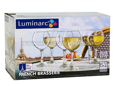     Luminarc OC3 French Brasserie H9451/1