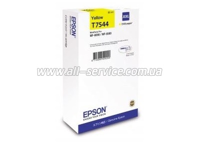  Epson WF-8090/ 8590 Yellow XXL (C13T754440)