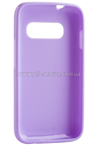 MELKCO Samsung G310/Ace 4 Poly Jacket TPU Purple