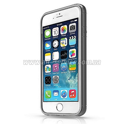  ITSKINS Heat for iPhone 6 Dark Silver (APH6-NHEAT-DKSL)