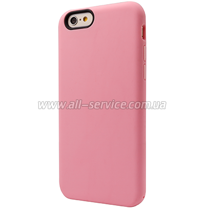  OZAKI O!coat Macoron iPhone 6 Pink (OC563PK)