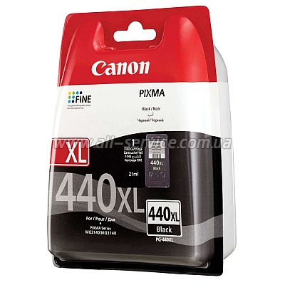  Canon PG-440 XL Pixma MG2140/ MG3140 XL Black (5216B001)