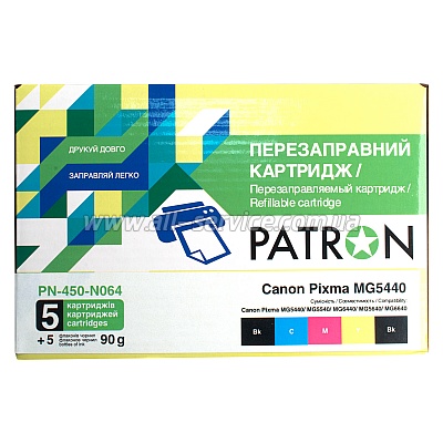    CANON PIXMA MG5440 (PN-450-064) PATRON