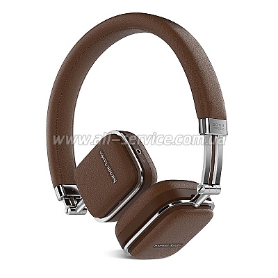 Harman/Kardon On-Ear Headphone SOHO Wireless Brown (HKSOHOBTBRN)
