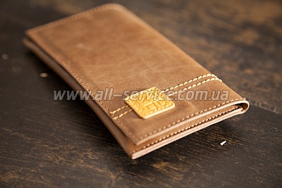   Golla Road Wallet Taupe (G1596)