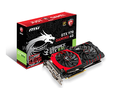  MSI GeForce GTX970 (GTX_970_GAMING_4G)
