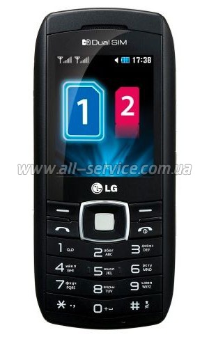   LG GX300 Black