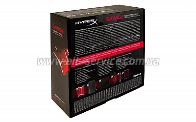 SSD  2.5" HyperX Savage 480GB SATA 7mm Bundle (SHSS3B7A/480G)