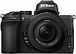  Nikon Z50 + DX 16-50mm VR Kit + FTZ (VOA050K004)