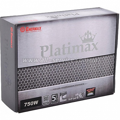   ENERMAX PLATIMAX 750W 80+ PLATINUM (EPM750AWT)