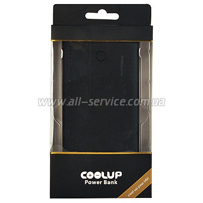   COOLUP CU-V10 BLACK