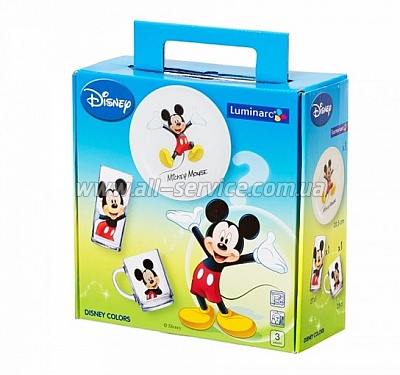   Luminarc Disney Micky Colors (H5320)