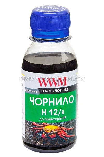  WWM  HP N10 /13 /14 /82 (100) Black (H12/B-2)