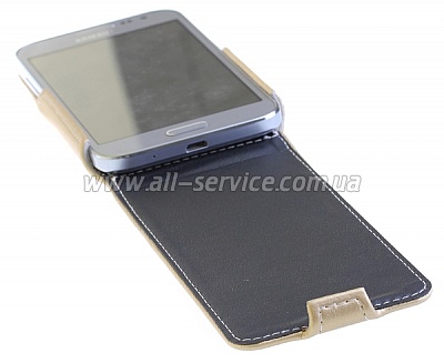  Red Point Samsung G360/361 Flip case Gold