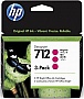   HP 712 DesignJet 230/ 630 Magenta 3-Pack (3ED78A)