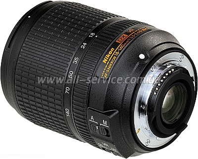  Nikon 18-140mm f/3.5-5.6G ED VR AF-S DX NIKKOR (JAA819DA)