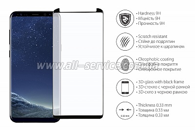   2E Samsung Galaxy S8 3D EG (2E-TGSG-GS8-3D)