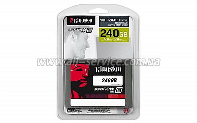 SSD  2,5" Kingston E50 Enterprise 240GB (SE50S37/240G)