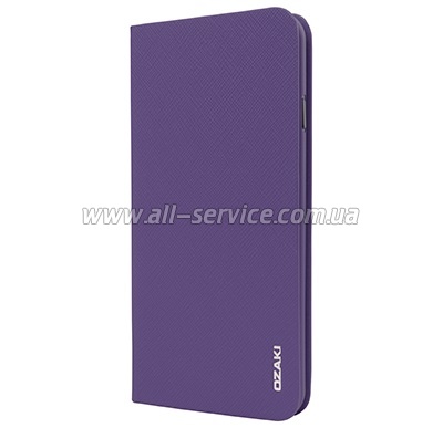  OZAKI O!coat-0.3+ Folio iPhone 6 Purple (OC558PU)